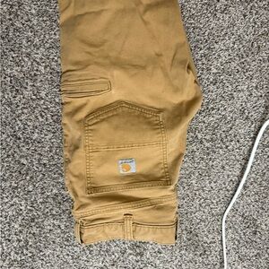 Carhartt Brown Utility Pants
